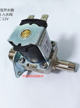 裕富宝入水电磁阀放水阀DC12V