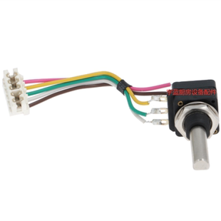 乐信RATIONAL烤箱数据调节开关 中心温度电位器 电位器40.00.464