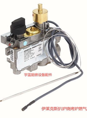 伊莱克斯炸炉燃气阀总成GV31T-C5AXE2K0恒温阀MERTIK190°C煤气阀