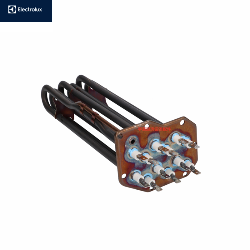 伊莱克斯Electrolux蒸烤箱加热管9000W 加热器加热丝密封圈 七孔