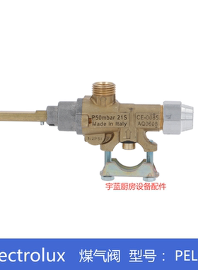 伊莱克斯多头炉扒炉PEL21S煤气阀