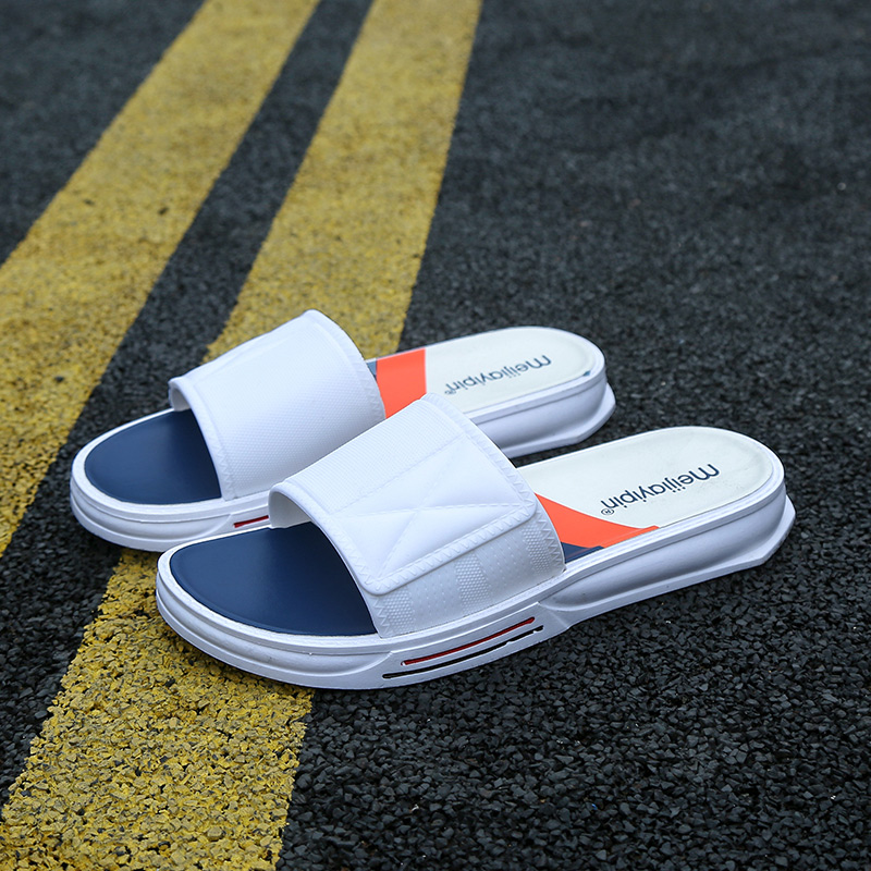 浴室韩版一字拖鞋男套脚