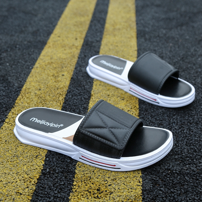 防滑时尚拖鞋学生青年休闲