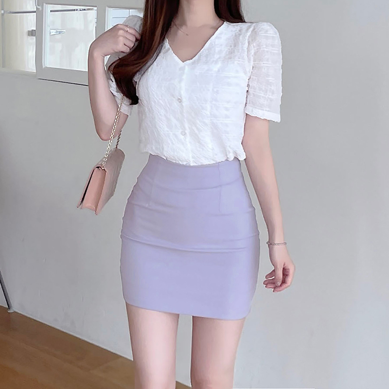 2025新款紧身包臀半身裙