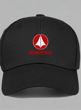 ROBOTECH太空堡垒80后怀旧动画片纯棉棒球帽鸭舌帽子防晒
