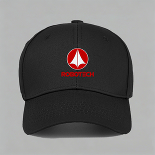 ROBOTECH太空堡垒80后怀旧动画片纯棉棒球帽鸭舌帽子防晒