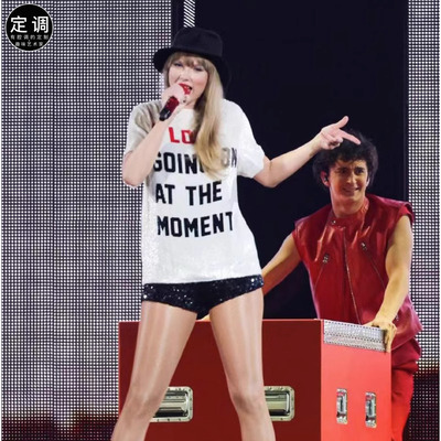 Taylor Swift泰勒斯威夫特短袖T恤霉霉演唱会衣服夏ERAS TOUR