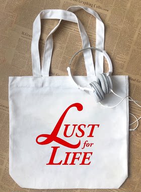 Lust for Life拉娜德雷打雷姐渴望生活Lana Del Rey帆布包手提袋