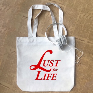 Lust for Life拉娜德雷打雷姐渴望生活Lana Del Rey帆布包手提袋