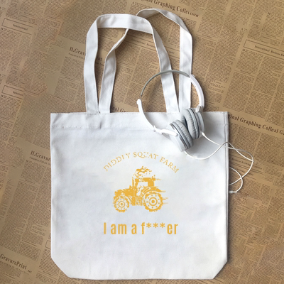 克拉克森的农场Clarkson's Farm杰里米英剧同款纯棉帆布包手提袋