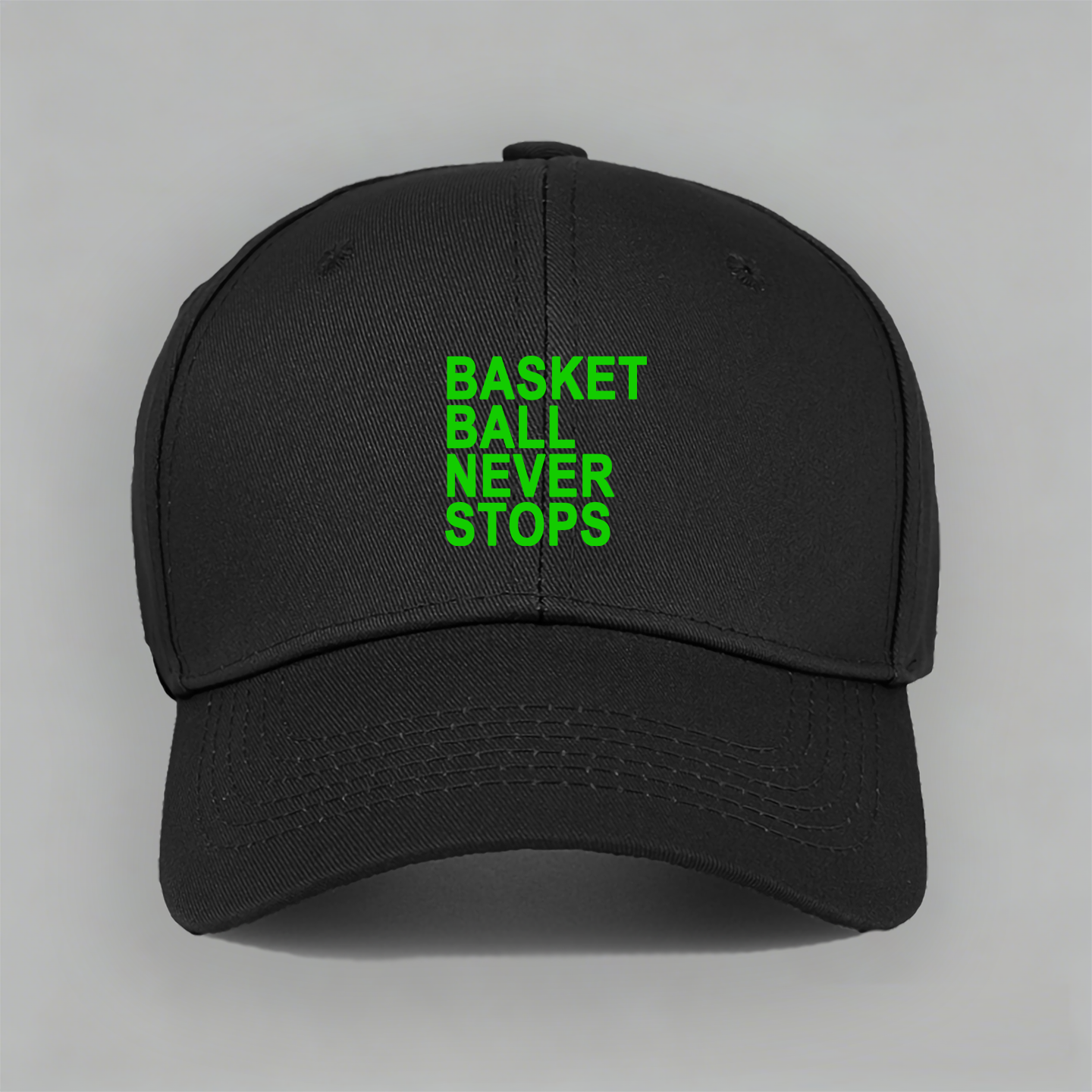 basketball never stops 小托马斯nba篮球明星运动棒球帽鸭舌帽子