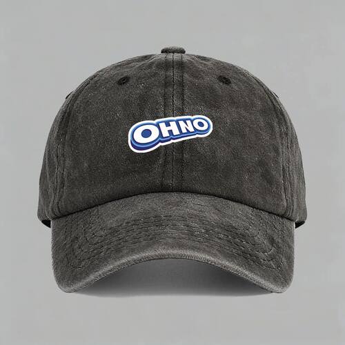 OHNO恶搞奥利奥趣味文字创意棒球帽鸭舌帽子