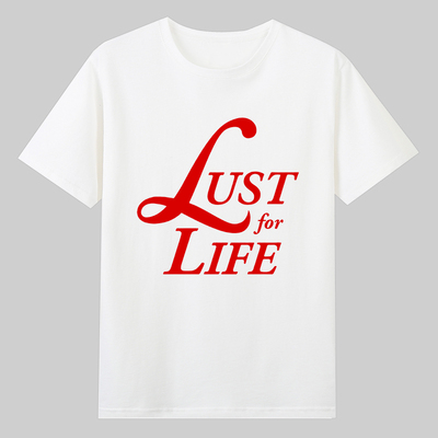 Lust for Life拉娜德雷打雷姐渴望生活Lana Del Rey专辑衣服t恤潮