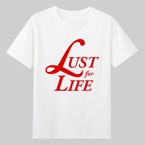 Lust for Life拉娜德雷打雷姐渴望生活Lana Del Rey专辑衣服t恤潮