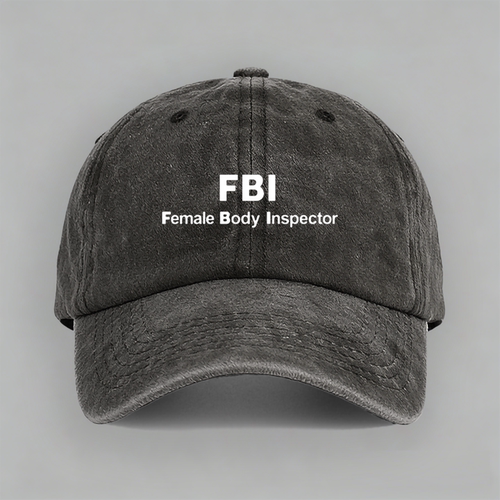 female body inspector 老友记fbi女性身体检查官瑞秋棒球帽子潮