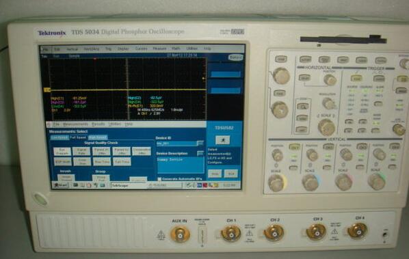 泰克TDS5034B TDS5054B TDS3034数字荧光示波器