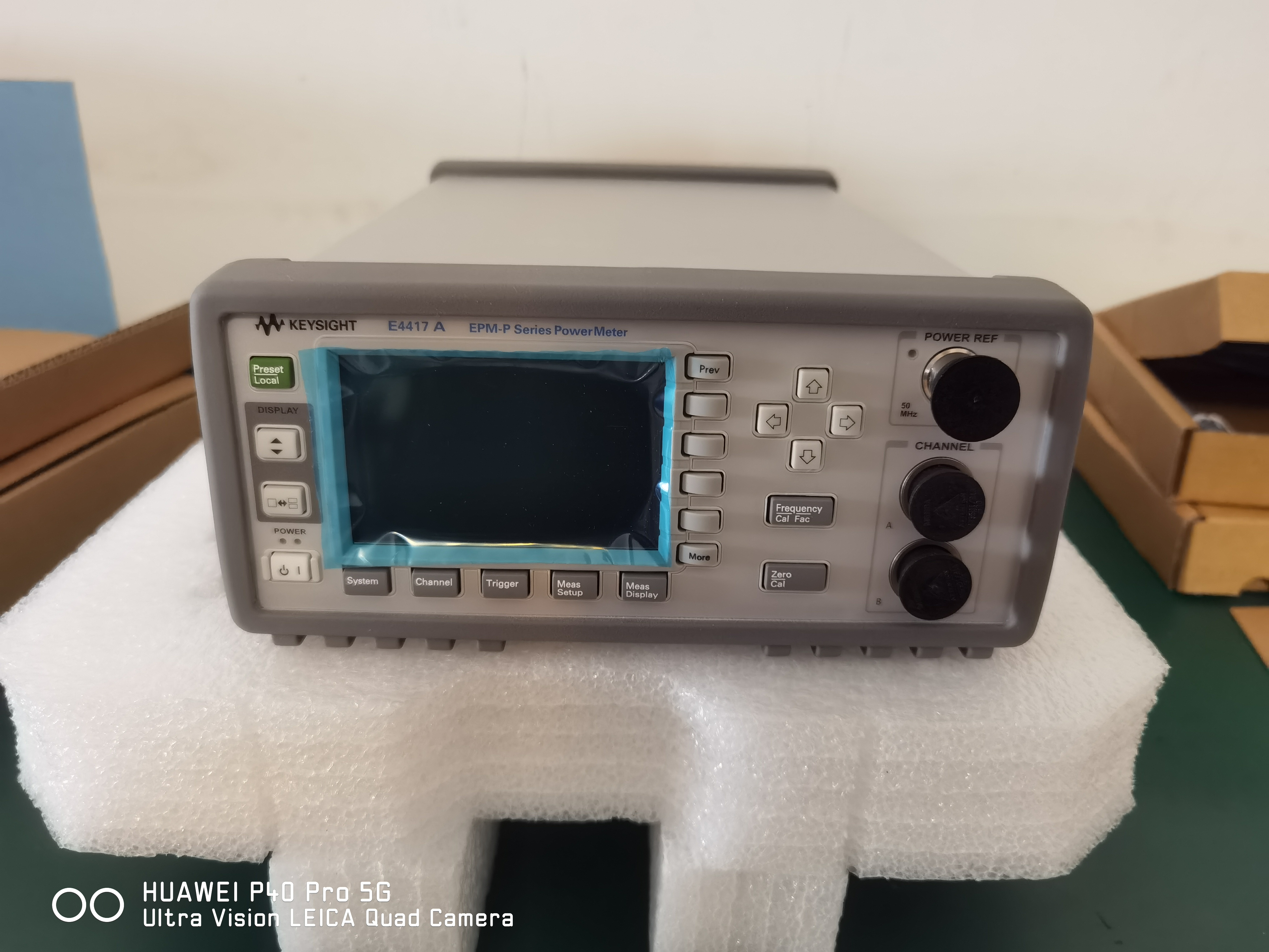 回收安捷伦E4417A功率计