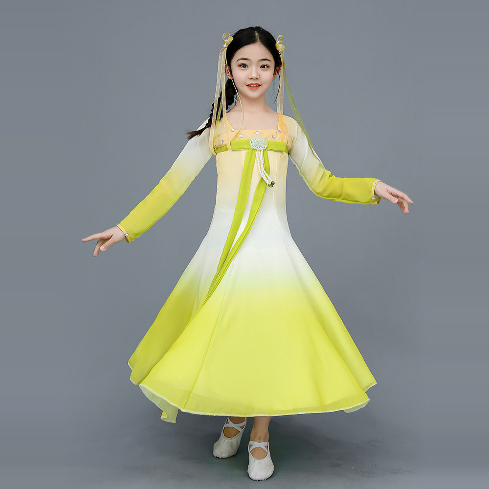 少儿玉灵儿舞蹈服中国风