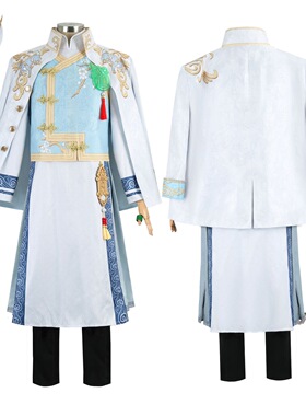 第五人格cos服宿伞之魂真理之下东方的麒麟商人cosplay二次元服装