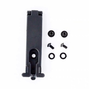 短款MOLLE扣具刀鞘K鞘腰夹背心系统K套背夹战术背包MOLLE织带夹