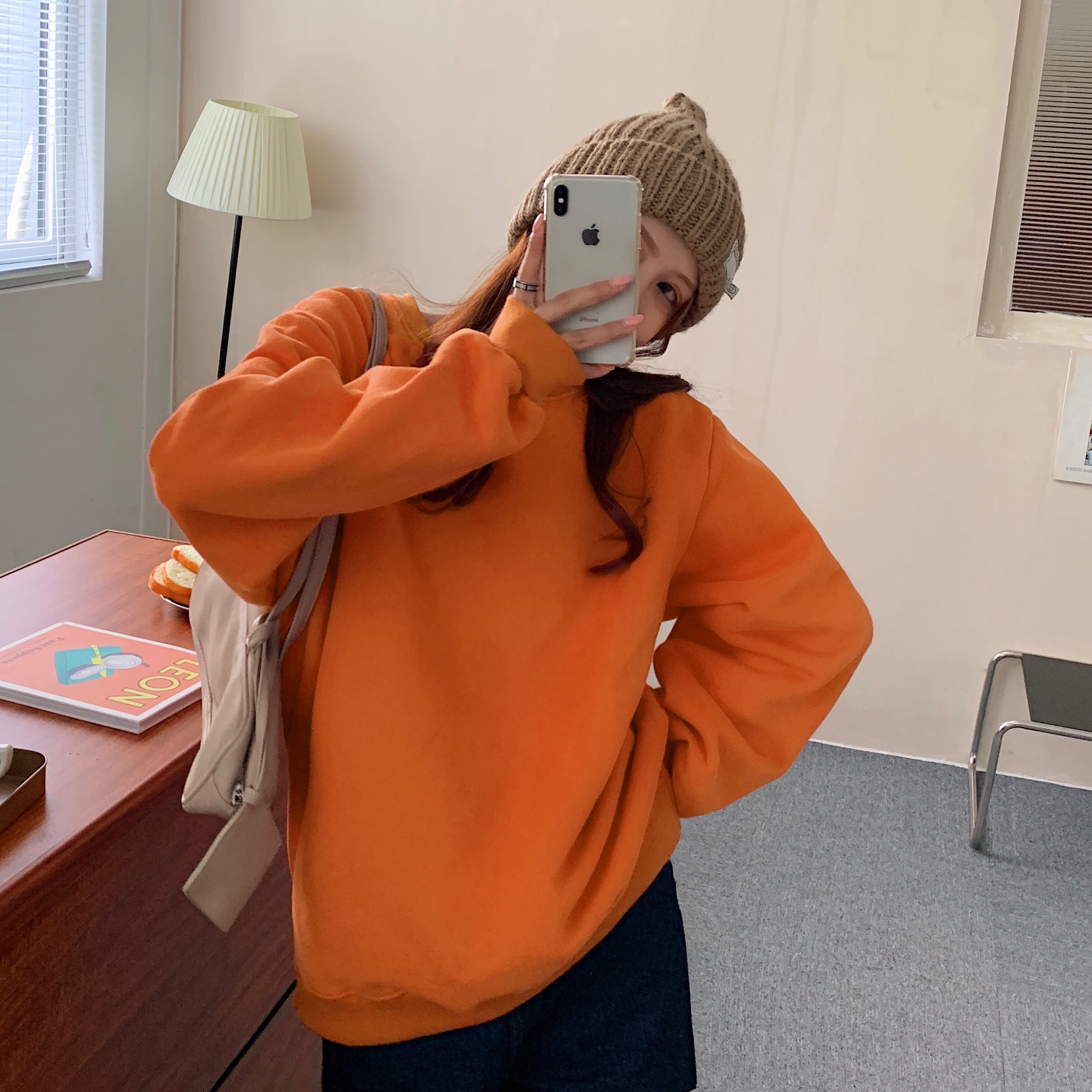 New loose fitting pullover in winter