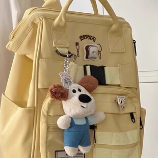 学生双肩包女韩版大容量书包初中高中生背包高颜值书包学院风小众