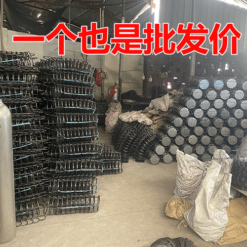 加粗栏杆花架阳台悬挂式铁艺花篮栏杆护栏窗台花盆置物架花盆承重