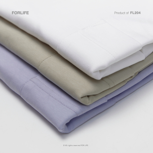 防晒圆领口袋T恤 FOR 32支凉感黑科技UP50 230g FL204 LIFE