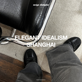 awiya 高品线｜复古水洗做旧微阔直筒黑灰牛仔裤 shanghai No.23