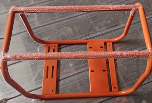 重庆170汽油机 直联直传式打药机配件 喷雾器三缸柱塞泵 机架框架