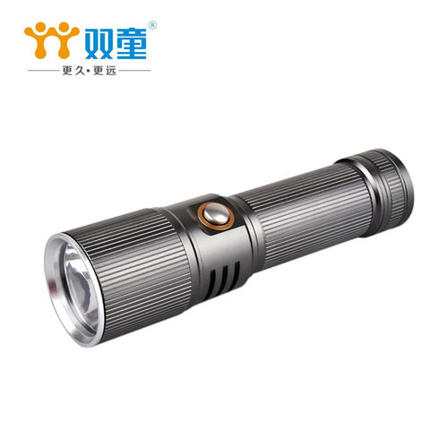 正品双童ST-2212/3150铝合金强光10W强光手电筒充电照明LED远射