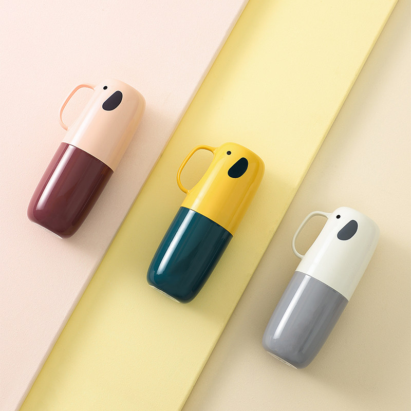 旅行刷牙杯漱口杯便携牙膏牙刷情侣收纳盒学生宿舍加厚牙具洗漱杯,家庭/个人清洁工具,洗漱杯,淘宝优惠券,粉丝福利购,淘宝优惠卷