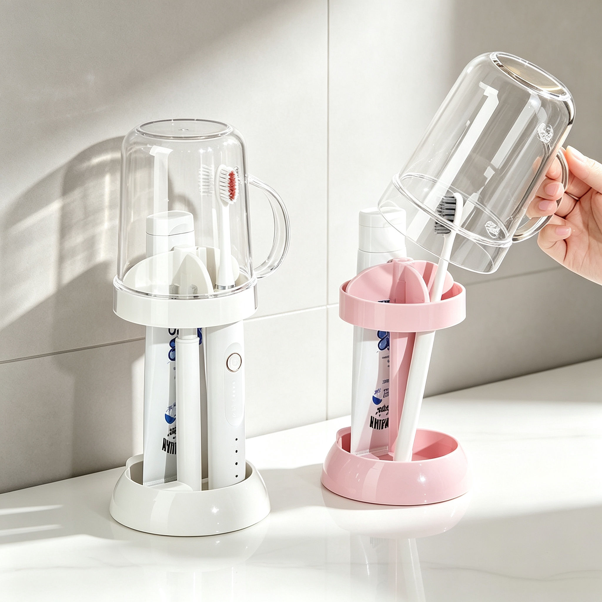洗漱杯学生宿舍漱口杯女刷牙杯子牙刷牙缸收纳盒儿童洗漱用品情侣