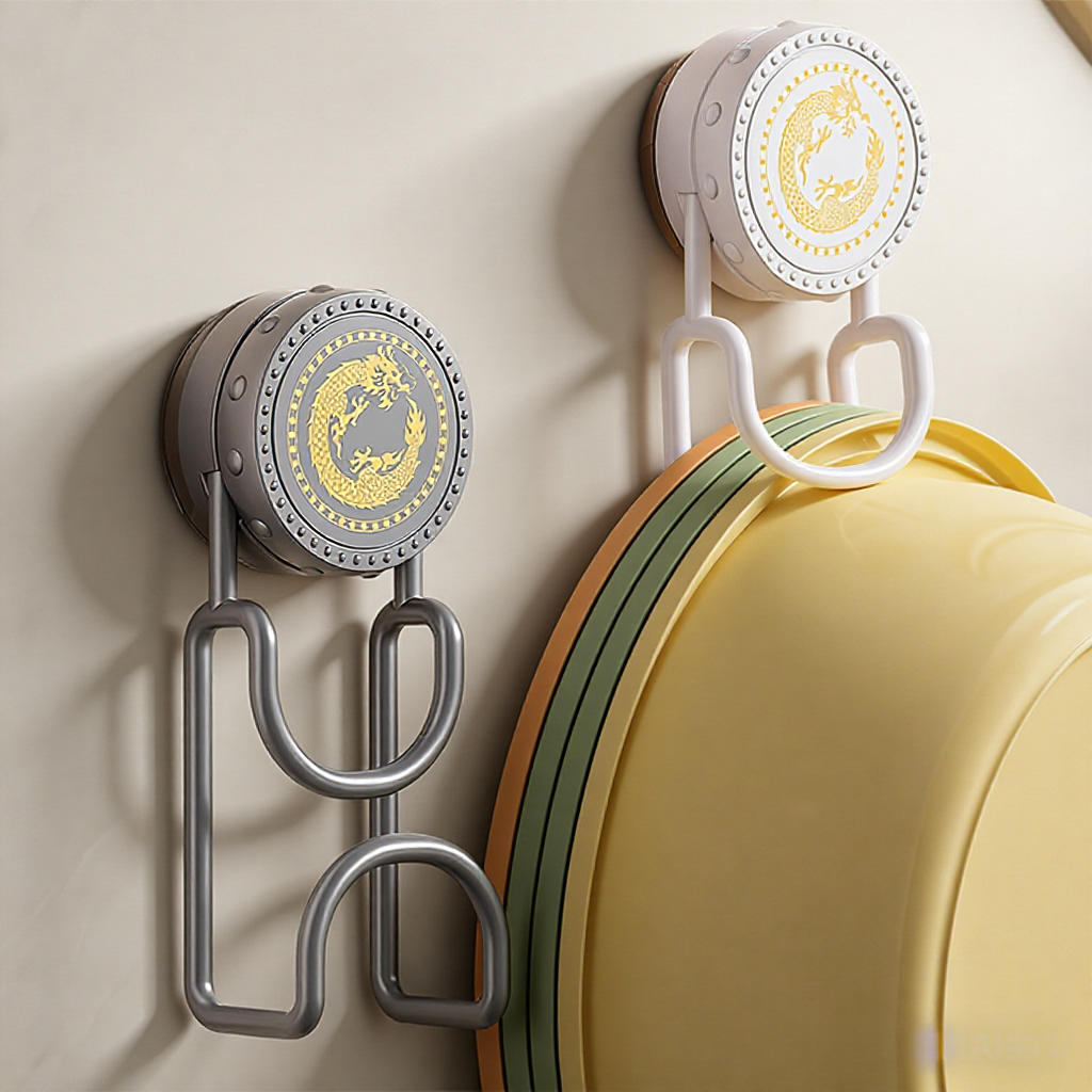 吸盘脸盆架浴室脸盆挂钩家用免打孔卫生间厕所浴盆挂盆收纳架神器,家庭/个人清洁工具,脸盆架,淘宝优惠券,粉丝福利购,淘宝优惠卷