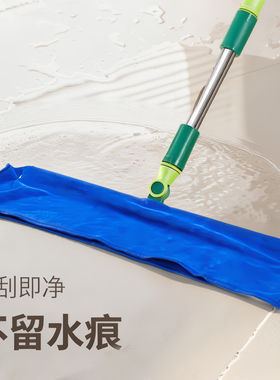 魔术扫把专用抹布刮水拖地两用布套保洁毛巾拖把地刮打孔按扣加厚