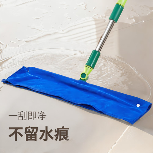 魔术扫把专用抹布刮水拖地两用布套保洁毛巾拖把地刮打孔按扣加厚
