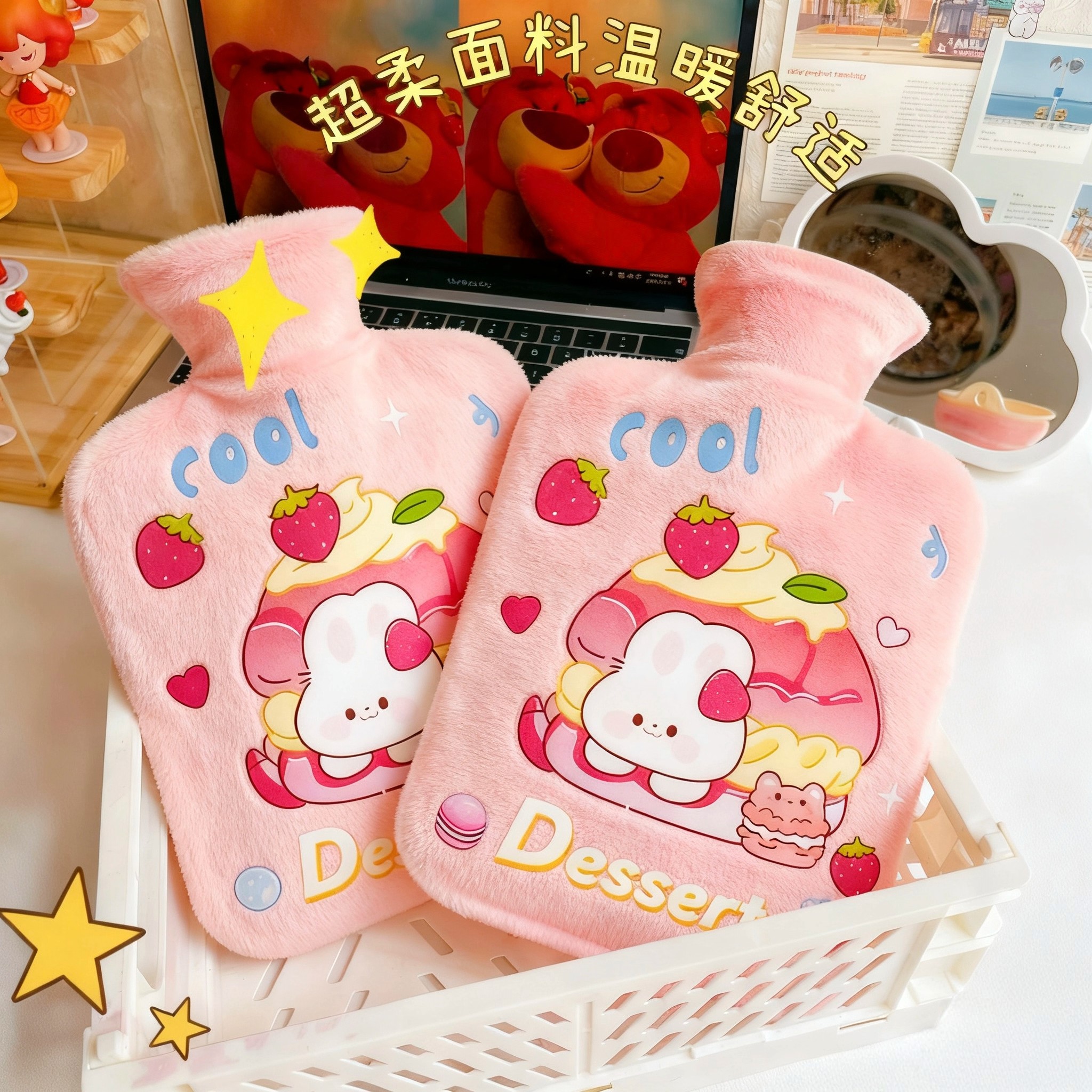 热水袋注水暖水袋热敷专用颈椎暖手暖脚被窝防爆2025新款女生神器