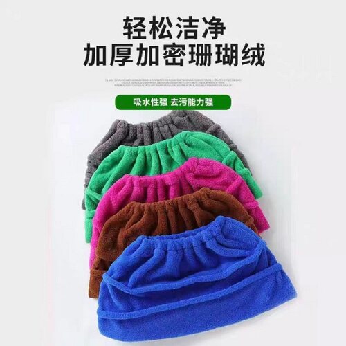 懒人扫把套加厚拖扫一体除尘套