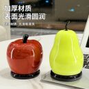 可爱苹果牙线筒客厅创意牙签筒家用水果造型牙线收纳其他防水材料