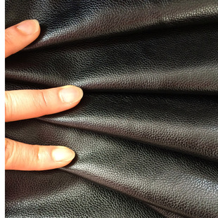 优质加厚PU仿皮革小荔枝/柔软弹力皮革沙发坐垫皮革/DIY皮革面料