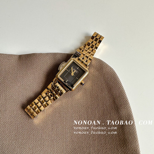 复古简约文艺女青年送手环，戒指