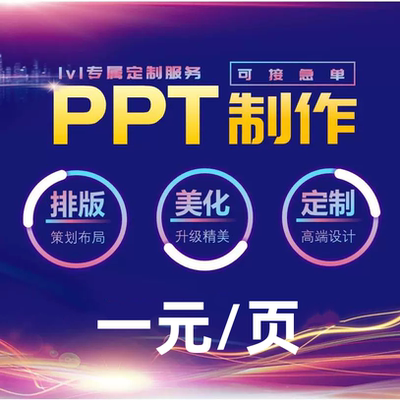 ppt制作代做作美化设计排版医学汇报课件代写幻灯片修改年终总结