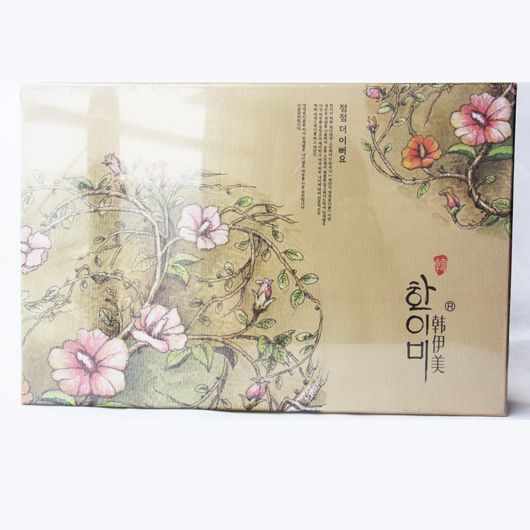 韩伊美自然蜜语淋巴排导灸养套 排浊通洛舒缓身体护理套