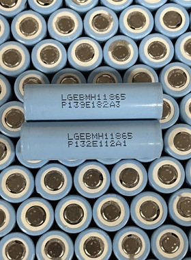 LG拆机MH118650锂电池3200mAh3.7V充电宝太阳能灯电动车手电筒