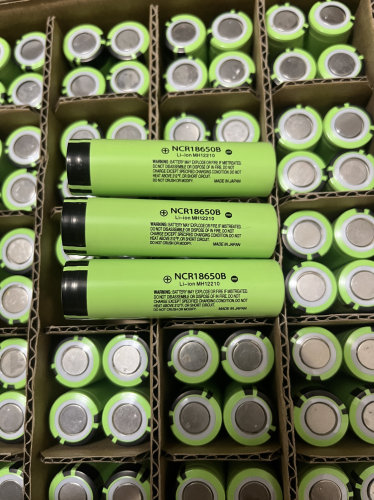 特斯拉松下18650锂电池3400mah3C放电手电筒充电宝电动工具DIY