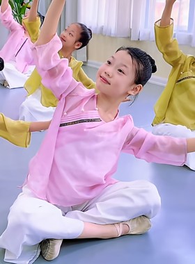 立春舞蹈服古典舞成老师同款新款
