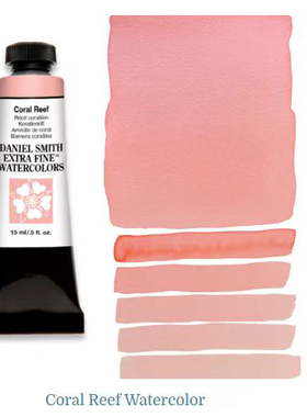 2025新色DS水彩颜料管状粉色大师级水彩颜料15ml  2ml分装