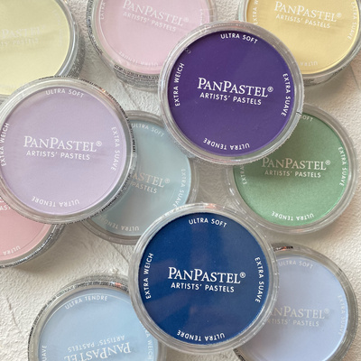 Pan粉美国软质panpastel色粉盘艺术家盘粉饼高级灰bjd浮生绘舍