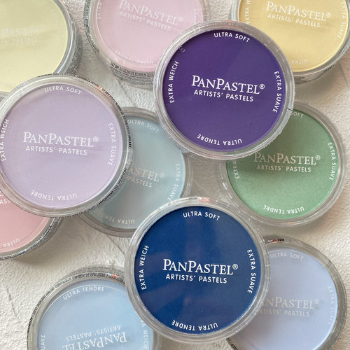 Pan粉美国软质panpastel色粉盘艺术家盘粉饼高级灰bjd浮生绘舍