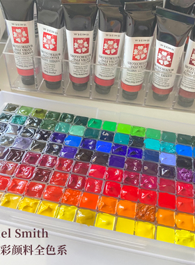 Daniel Smith   美国ds水彩颜料分装全色系269色矿石珠光分层